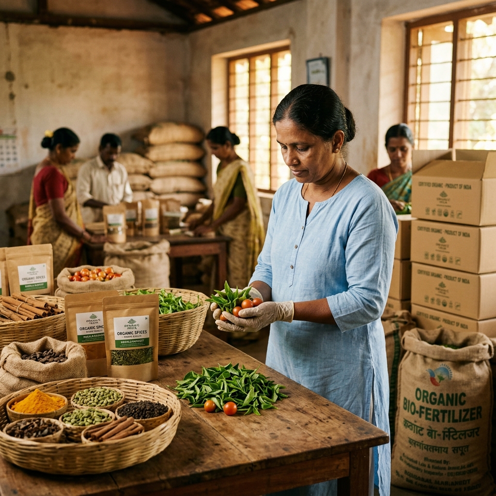 Liberty Organic Quality Inspection and Packaging